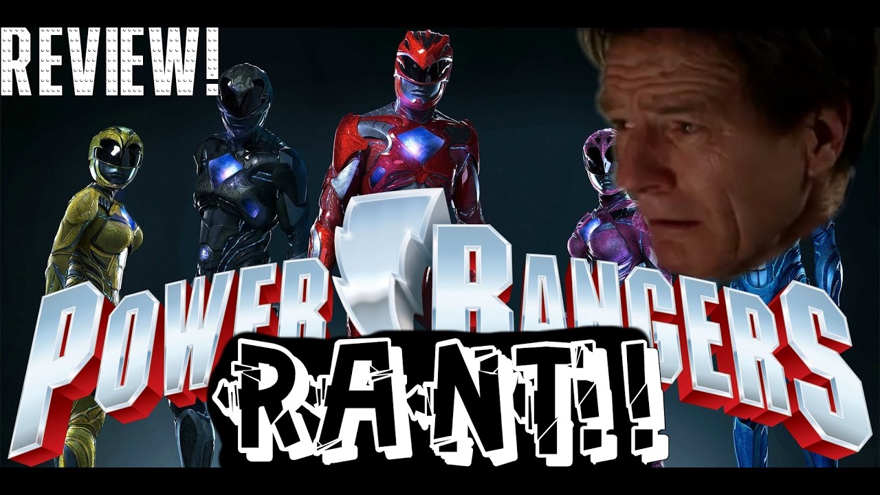 Power Ranger Review RANT! - YouTube