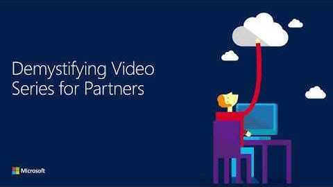 Sizzle Reel Demystifying Video Series for Partner