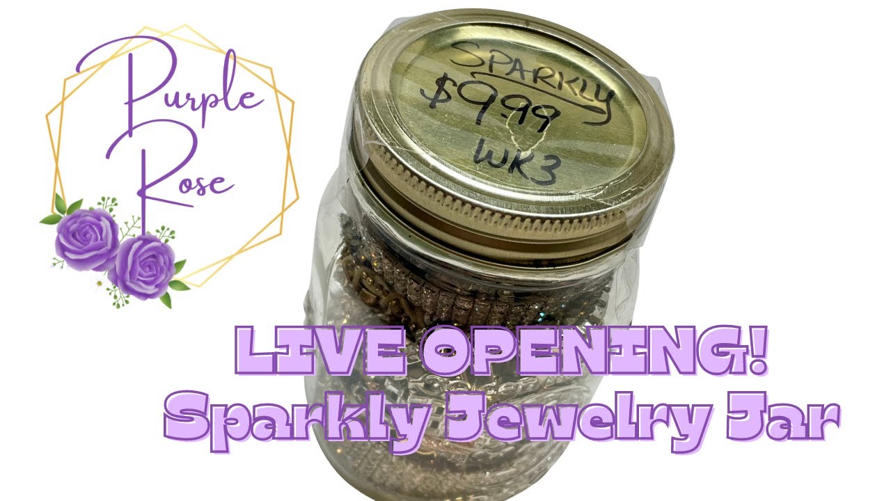 EP36 LIVE Sparkly Jewelry Jar OPENING! YouTube