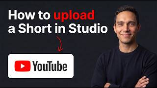 How to Upload a YouTube Short in Studio on PC (Full 2026 Tutorial)