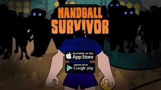 Trailer Handball Survivor - Game App available on the AppStore / Google Play Store screenshot 3