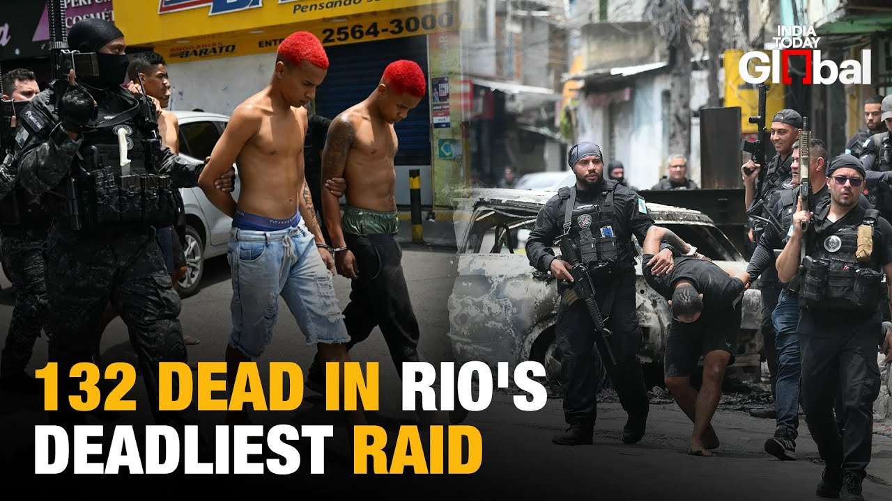 Brazil’s Deadliest Police Operation: 2,500 Troops Battle Gangs Ahead of COP30