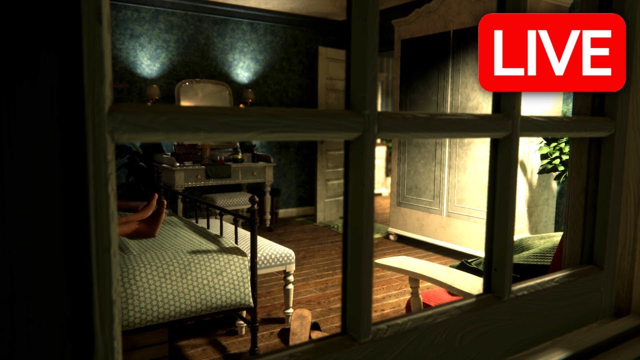 Playing New SCARY Games - Silent Still 2 & More LIVE 🔴