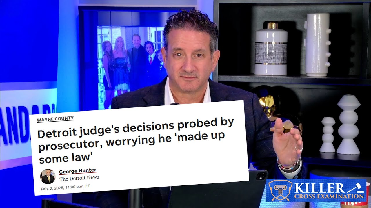 Rockind Rant: Прокурор расследует решения детройтского судьи.