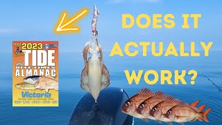 The Fishing Almanac Calendar | Is it the REAL DEAL!? screenshot 2