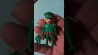 Bonecos dos anos 80 Playmobil da marca Trol