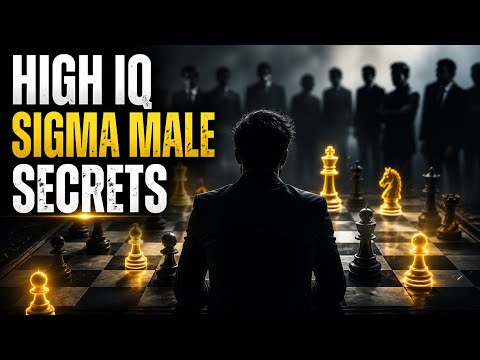 Psychology of Sigma Male With Extremely High IQ