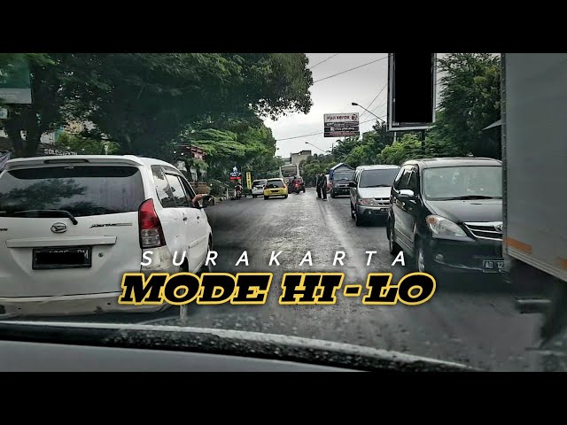 SIRINE MODE HI LO BIKIN ADEM BOS | AMBULANCE DASH CAM class=