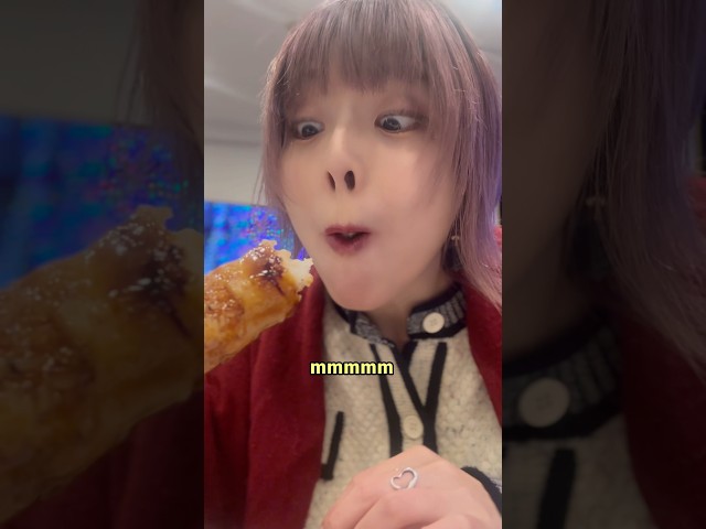 肉巻きおにぎりをよみうりランドで食べた