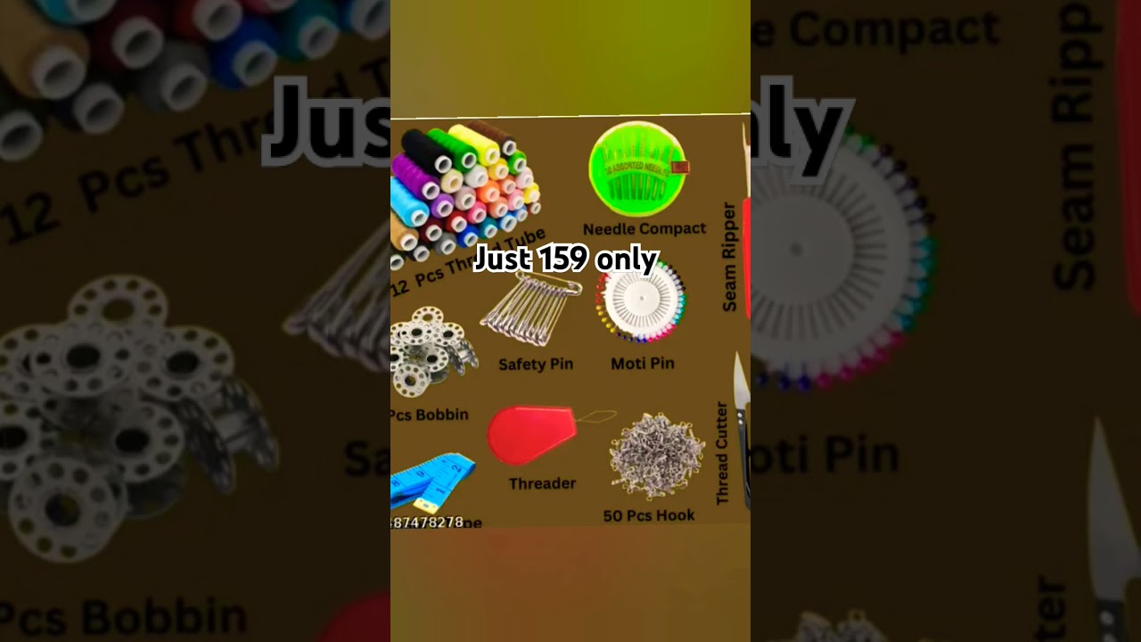 Tailoring material just 159 only tailoring material and items 