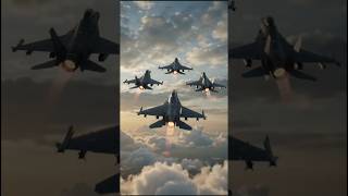 Why Do Fighter Jets Fly in Formation? ✈️🔥 | Military Facts #shorts