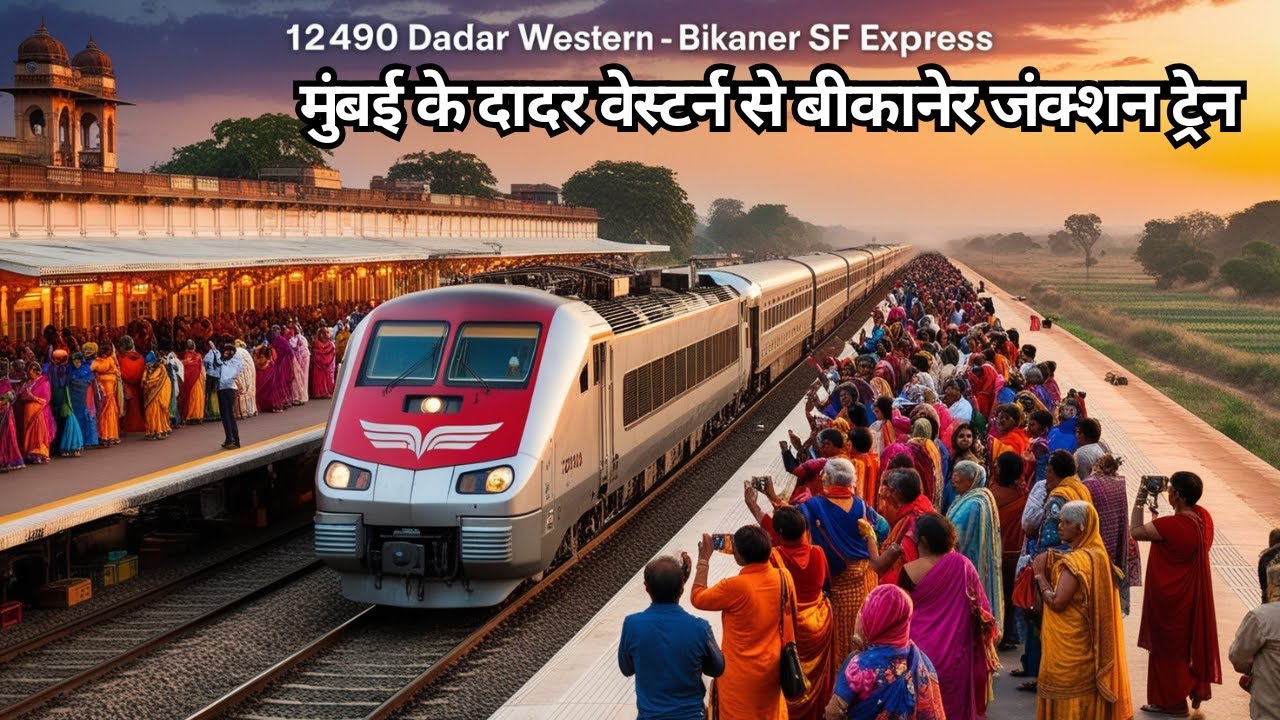 मुंबई से बीकानेर तक ट्रेन: 12490 Train info & Timetable/ How To Reach ...