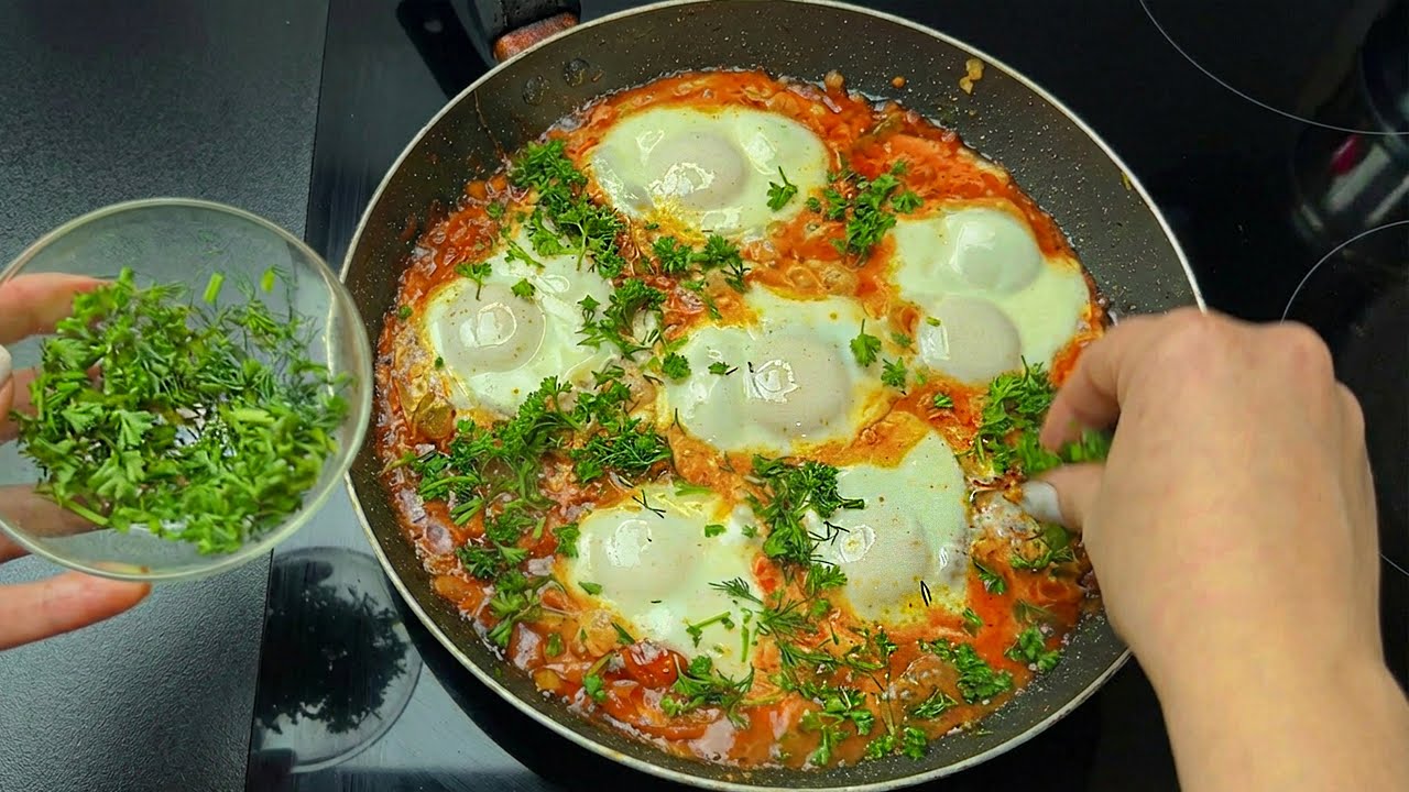 Попробовав эти яйца однажды, вы уже никогда не вернетесь к обычным 🍳🔥 #острыеяйца