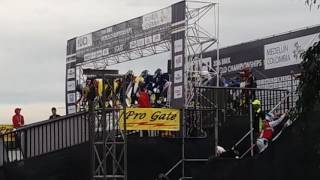 Final 16 year men Bmx World Championship Medellin 2016