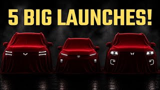 Top 5 Upcoming Car Launches in August 2026 | upcoming suv in india 2026