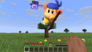 Brutal Whispy Woods - No Damage, Bandana Waddle Dee Run - Kirby's Return to Dream Land Mod