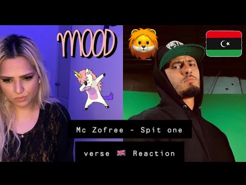 Mc Zofree spit one verse (Prod by big seno) Reaction