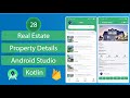 Real Estate App - 28 Property Details - Android Studio - Kotlin