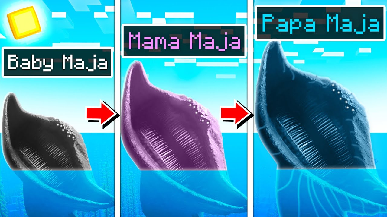 Becoming EL GRAN MAJA FAMILY in Minecraft!