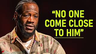 Deontay Wilder Finally Reveals The 3 Greatest Heavyweight Boxers He Ever Saw