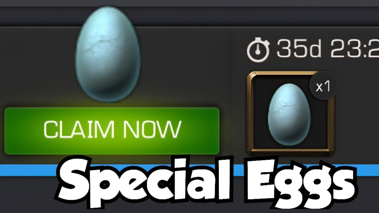 How to Complete the Special Objective - Special Eggs 🥚 🥚 - How to Get Eggs Easily