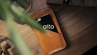 Alto Leather Travel Phone Wallet screenshot 2