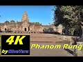 4K Khmer templom History Park 1 ,Phanom Rung Historical Park