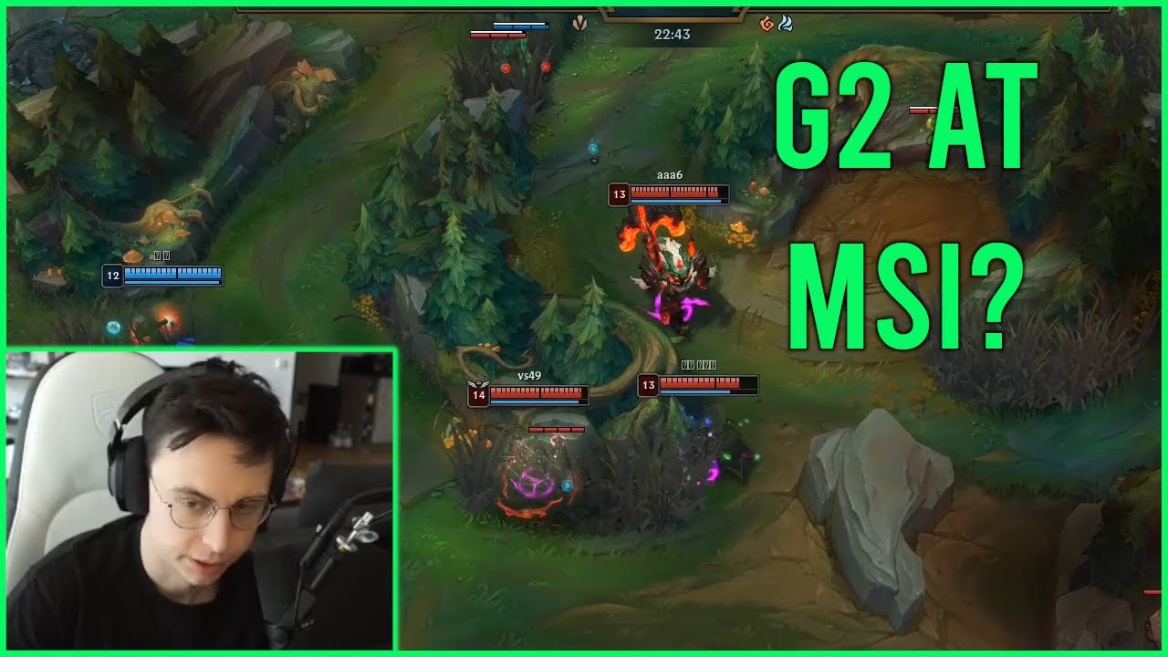 Caedrel's Predictions For MSI