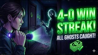 4 Win Streak in a row all Ghosts caught!