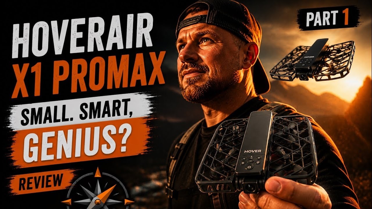 Thumbnail: HOVERAIR X1 PROMAX - The Future of Hands-Free Flying? - Part 1
