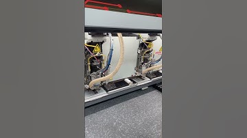 Automatic CNC drilling in PCB manufacturing | PCB Factory in China #china #technology #pcb #machine