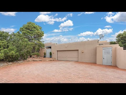 44 Sangre De Cristo Drive, Santa Fe, NM home video tour
