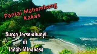 Keindahan Alam Pantai Mahembangkakassurga Tersembunyi Di Tanah Minahasa
