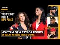 Taylor rooks  joy taylor beyond sports  get personal w relationships  quiet rumors  the pivot