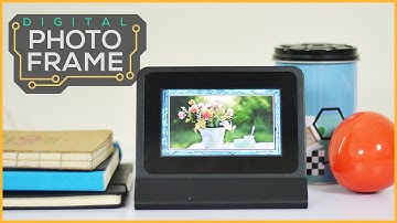 Digital Photo Frame featuring 4D Systems