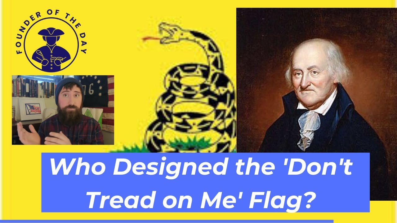 Christopher Gadsden's Flag - Don't Tread on Me