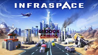 INFRASPACE      Early Access Trailer    New SPACE CITY BUILDING Game 2021 screenshot 5