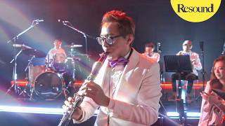 Jazz Pop Latin Jazz And Saxophone Solos With Taipei Jazz Orchestra  Resound