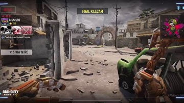 Totally worth it tomahawk kill cam COD mobile