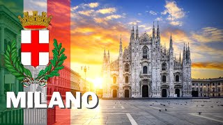 4K Walking Tour ⛪️ Milan Cathedral & Galleria Vittorio Emanuele II ⛪️ Milan, Italy ⛪️ Travel Vlog