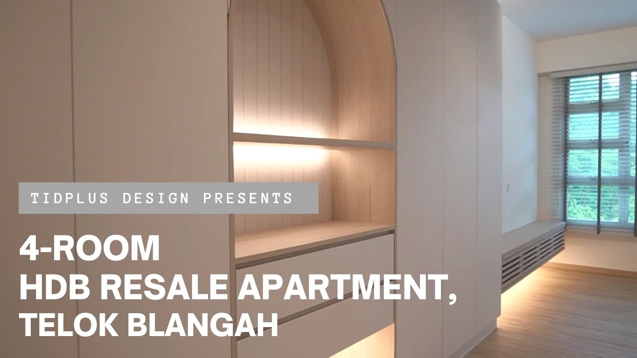 4-room Resale Apartment Renovation, Telok Blangah