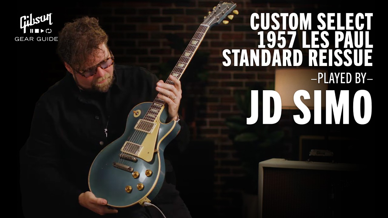 Gibson Custom Select 1957 Les Paul Standard Reissue ft. JD Simo