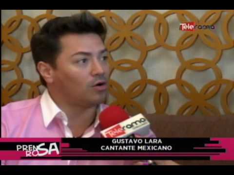 Gustavo Lara de cantante reconocido a participante de reality