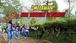Ngakak ibuk ibuk rempong kena prank manusia pohon..!! || Bushman Prank
