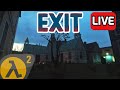 🔴 HALF-LIFE 2: EXIT - Full Playthrough