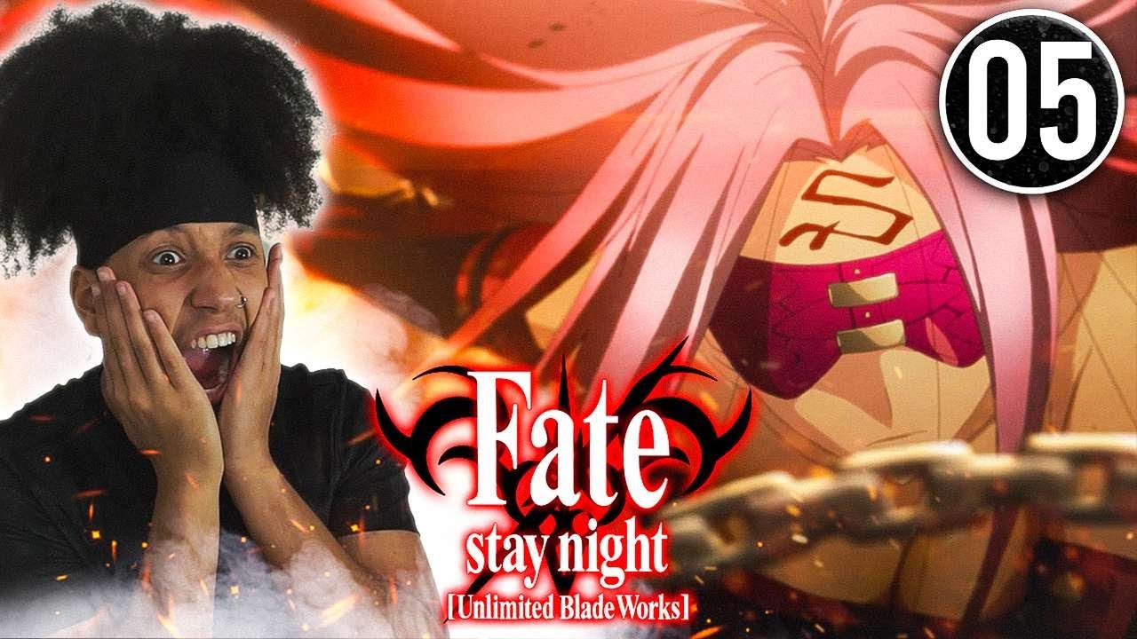 Fate/Stay Night: Unlimited Blade Works Episode 5 REACTION & REVIEW "After School" | Anime Reaction