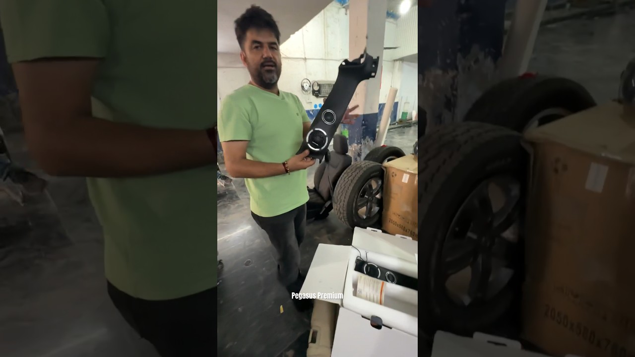 Piller midrange speaker for Best music  experience with tutor for Mahindra Thar  