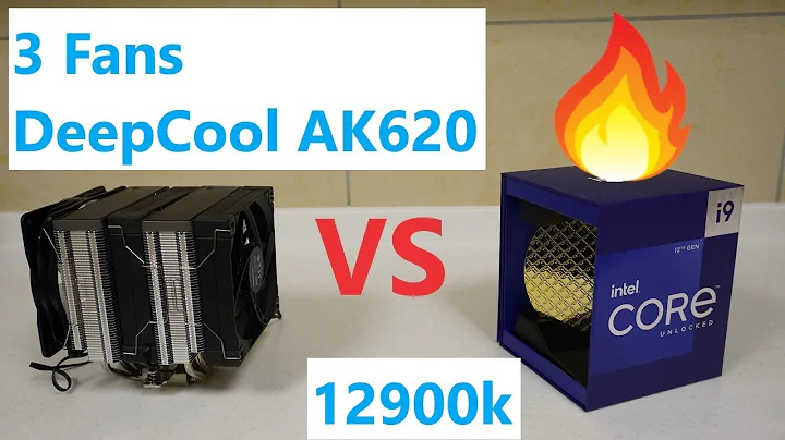 Teste: DeepCool AK620 com 3 Ventiladores