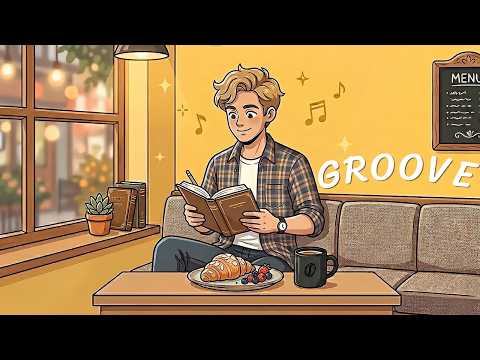 Alone in a Familiar Cafe on a Rainy Afternoon | Deep Relaxation & Reading [Jazzhop]
