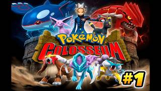 Pokémon Colosseum ( 2003 ) [ Nintendo GameCube ] |  Full Gameplay - Part #1